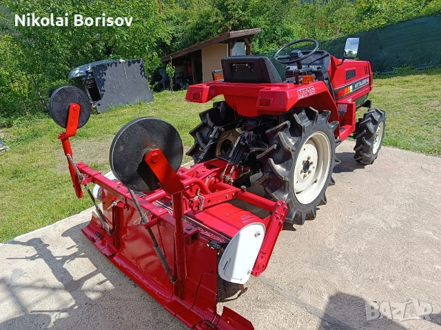Японски трактор Mitsubishi MT16 , снимка 4 - Селскостопанска техника - 54634912