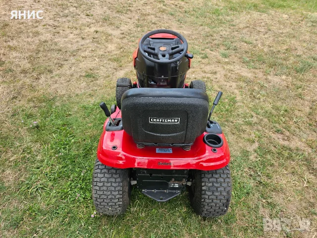 ТРАКТОРНА КОСАЧКА 19.К.С. BRIGGS&STRATTON/KRAFTSMAN.САЩ. КАТО НОВА , снимка 7 - Градинска техника - 55350848