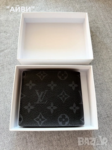 Loulis Vuiton Луксозен нов мъжки портфейл, снимка 5 - Портфейли, портмонета - 54099581