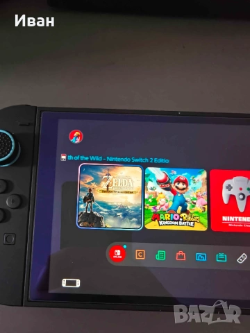 Zelda Breath of the Wild (Switch 1) , снимка 3 - Игри за Nintendo - 54657177