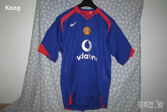 фланелка Nike Manchester United футболна тениска Манчестър Юнайтед Галин Методиев Волов Шумен Левски