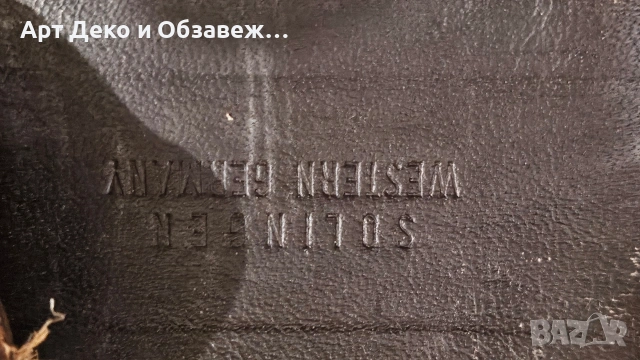 Стар нож за колекция, снимка 10 - Антикварни и старинни предмети - 54689865