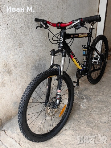 Алуминиев велосипед 26 цола Giant , снимка 10 - Велосипеди - 53995369