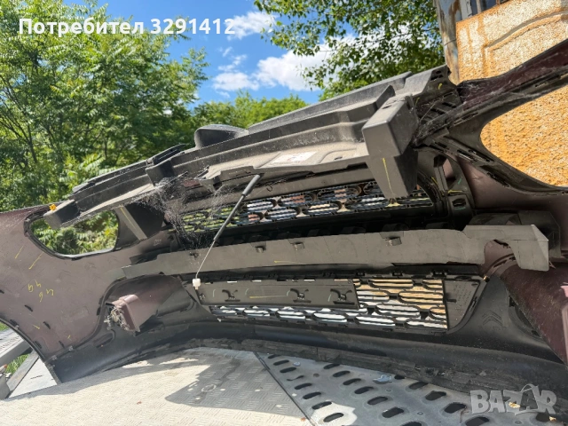 Citroen C3 предна  броня Facelift 2021-, снимка 6 - Части - 54711072