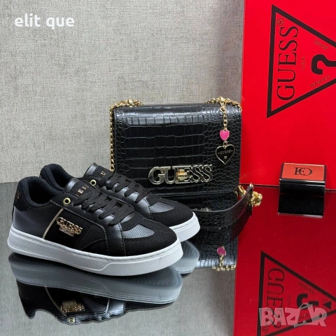 дамски кецове guess , снимка 8 - Кецове - 55236676