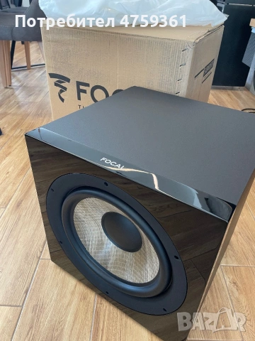 Focal sub 1000F, снимка 2 - Тонколони - 54486318
