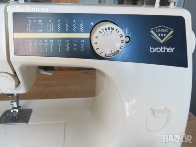Шевна машина Brother LS-2920, снимка 5 - Шевни машини - 55098783