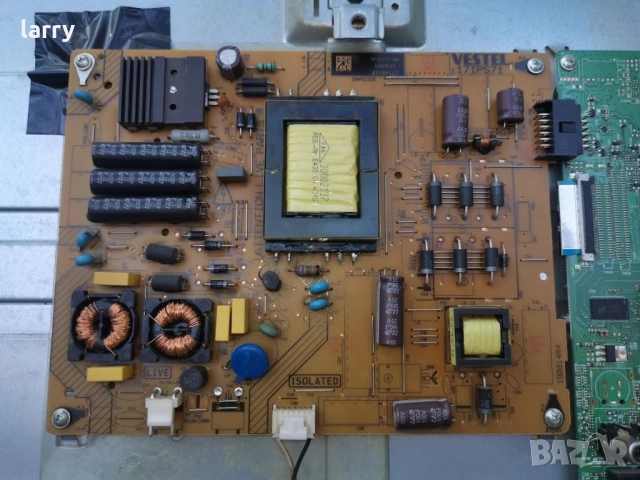 Телевизор Turbo-X TXV-4330D на части, снимка 5 - Части и Платки - 54300171