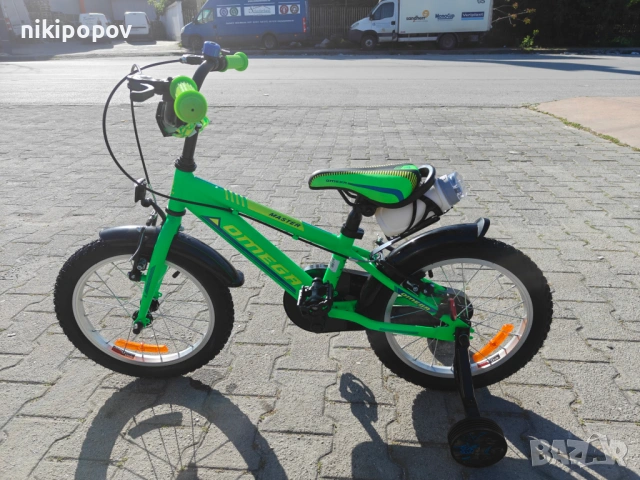 BG Детски велосипед 16" MASTER зелен, снимка 8 - Велосипеди - 54334239