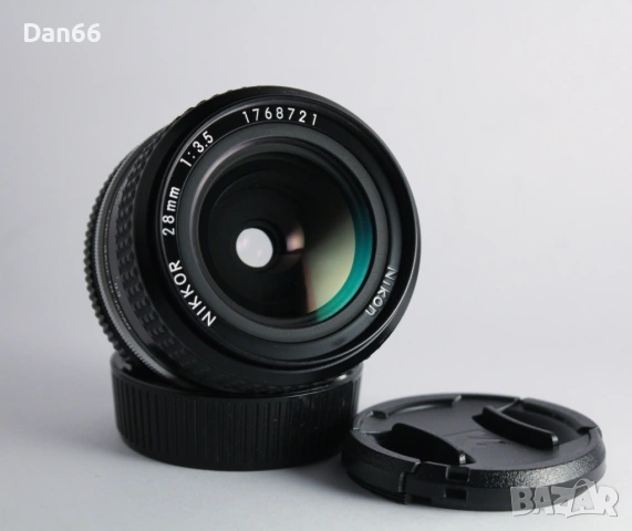 Nikkor f/3,5 28mm обектив за Nikon F апарати