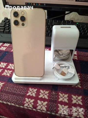 Iphone 12 PRO 256 GB 100% BH, снимка 2 - Apple iPhone - 54579158