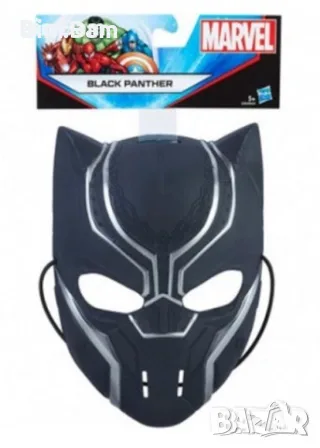 Маска Iron Man / Captain America / Hulk / Spider-Мan / Black Panther - Avengers / Marvel - 5 модела, снимка 5 - Фигурки - 51487315