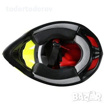 ТОП ОФЕРТА Мотокрос мото каска ONEAL 3SRS RANCID ,L 59-60 см. .NEW 244.48 лв. / 125 €, снимка 5 - Аксесоари и консумативи - 54840615