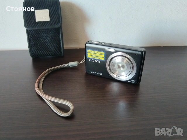 SONY Cyber-Shot DSC-W180 10MP
