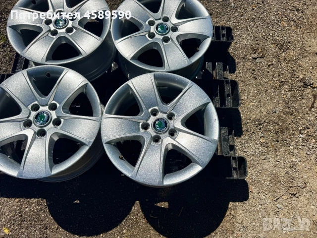 4бр.Алуминиеви джанти Lemmerz 16цола 5x112 ET50 за Skoda,Vw,Seat,Audi, снимка 4 - Гуми и джанти - 54726810