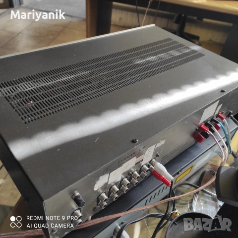 Luxman L-190, снимка 3 - Ресийвъри, усилватели, смесителни пултове - 53981090