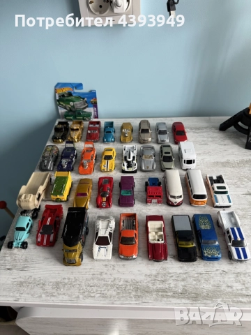 Hot wheels - колички 
