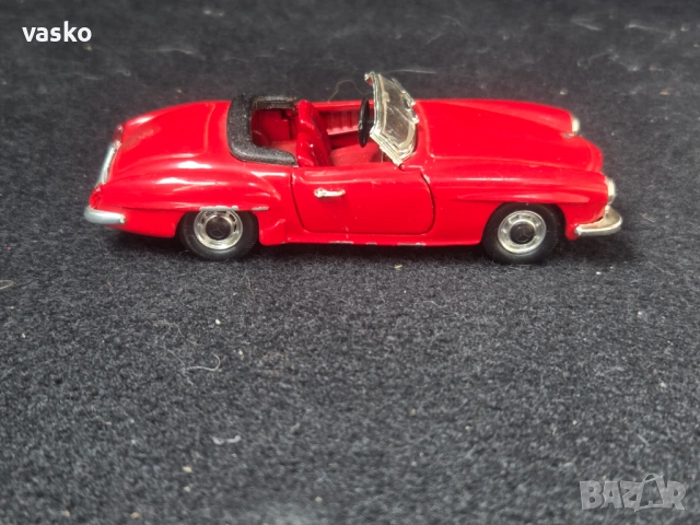 Rio made in Italy 1:43 Mercedes, снимка 4 - Колекции - 53993501