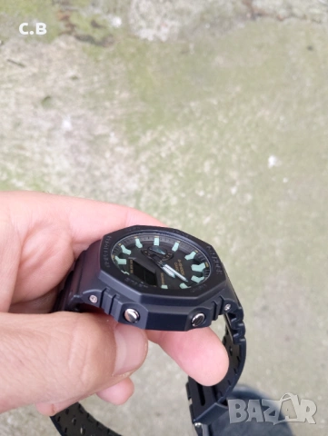 Casio G-Shock GA-2100RC-1A , снимка 2 - Мъжки - 54424932