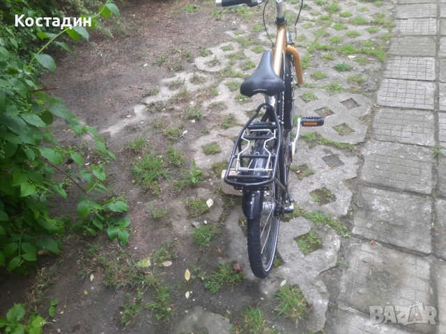 Детски велосипед.Winther I 350 Алуминиев  20 цола гуми,3 скорости. , снимка 4 - Велосипеди - 54171306