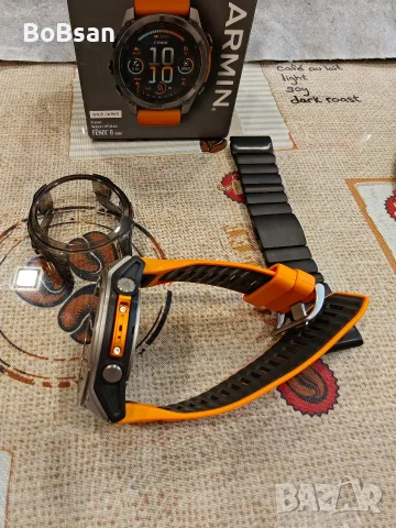 Garmin Fenix 8 Sapphire Amoled Titanium 51 mm, снимка 5 - Смарт часовници - 55380932