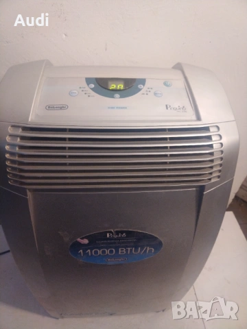 DELONGHI PAC C110 11000 BTU мобилен климатик за ефективно охлаждане, обезвлажнител, снимка 2 - Климатици - 54271856