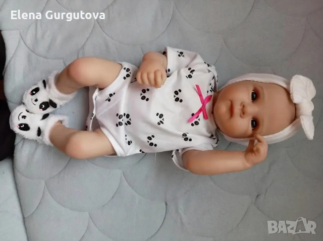 Кукла бебе реборн, снимка 5 - Кукли - 54937905