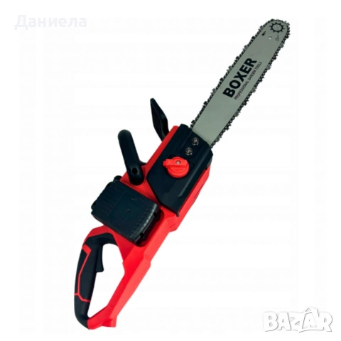 Акумулаторен верижен трион BOXER BX-3316 48V – 2 батерии + куфар, мощен и удобен, снимка 7 - Други инструменти - 54055750