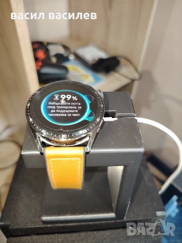 стойка за зареждане на Huawei gt 3, снимка 2 - Смарт гривни - 54306426