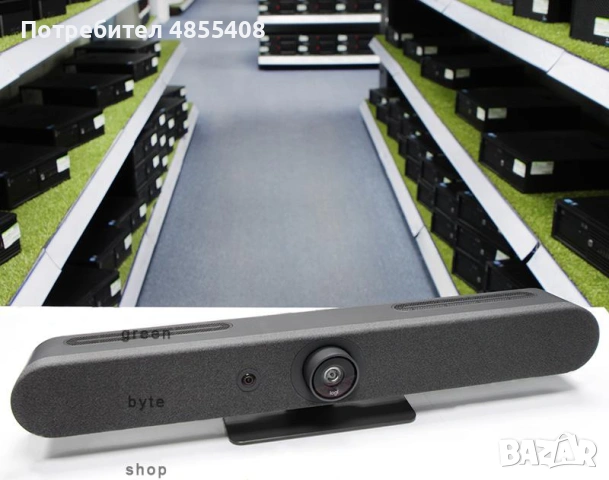 Logitech Video Conferencing System Rally Bar Mini + Tap IP, снимка 3 - Друга електроника - 55236582