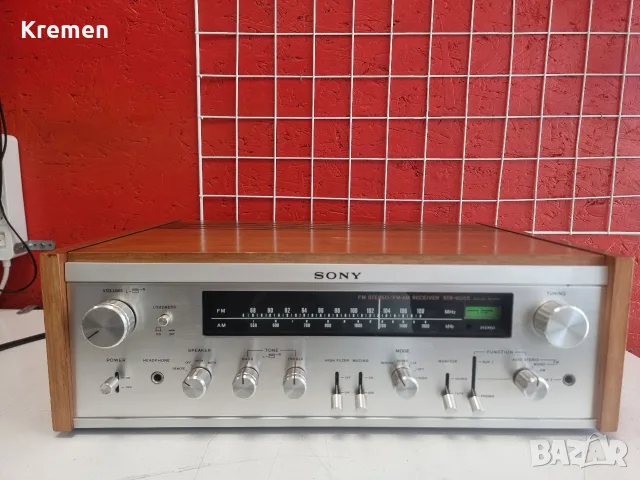 Receiver SONY model STR-6056, снимка 2 - Ресийвъри, усилватели, смесителни пултове - 55479373