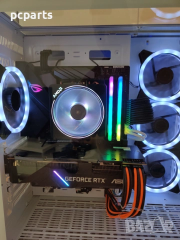 Геймърски компютър Ryzen 3700X 16GB RTX2070Super, снимка 4 - Геймърски - 55220960