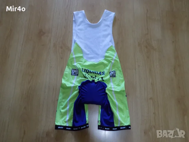 вело клин santini/milremo шорти гащета екип шосейно колоездене мъжки оригинал XXL/L, снимка 3 - Спортни дрехи, екипи - 49329660