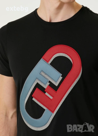 FENDI нова оригинална тениска XXL, снимка 5 - Тениски - 54152936