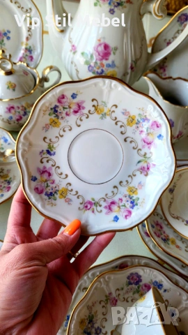 Сервиз за кафе Reichenbach , снимка 10 - Сервизи - 54003809