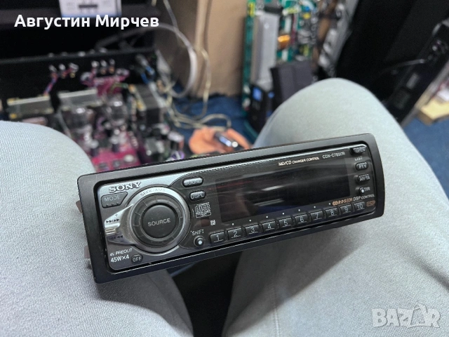 Sony CDX-C7850R, снимка 4 - Ресийвъри, усилватели, смесителни пултове - 54724310