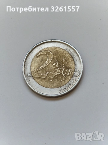 2 euro , снимка 2 - Нумизматика и бонистика - 54818812