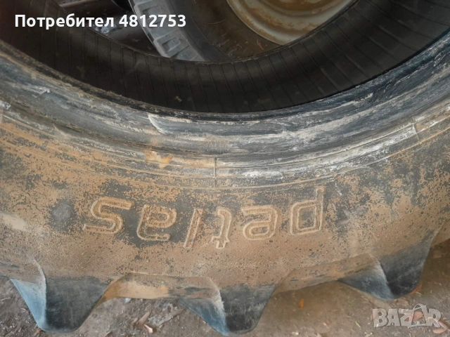 Гума за трактор, снимка 4 - Селскостопанска техника - 54366382