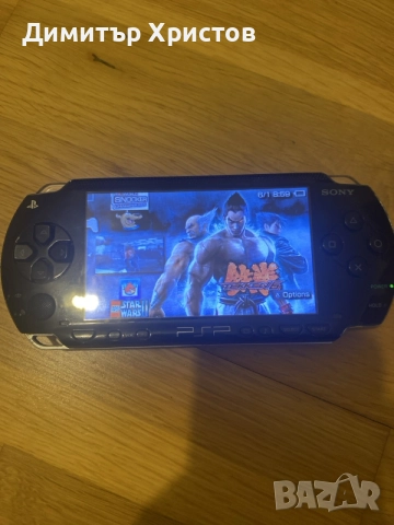 Конзола PSP 1000 с игри, снимка 2 - PlayStation конзоли - 55244615