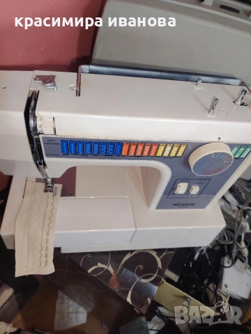 шевна машина Necchi , снимка 5 - Шевни машини - 54243832
