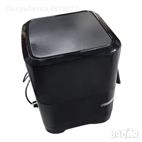 Фритюрник с горещ въздух Sokany SK-ZG-8043, 8л., 2000W, снимка 2 - Фритюрници - 55501881