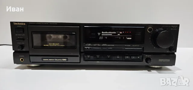 Касетен дек Technics RS-BX606, снимка 2 - Декове - 55339111