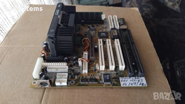 Дънна платка SuperPower SP-6BV-133 Slot 1 CPU+RAM, снимка 4 - Дънни платки - 55335371