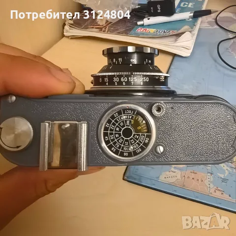 Старинен фотоапарат Смена8, снимка 4 - Антикварни и старинни предмети - 55494794