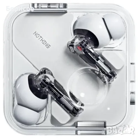 Безжични слушалки Nothing Ear (модел 2024 г.), снимка 2 - Bluetooth слушалки - 55595394