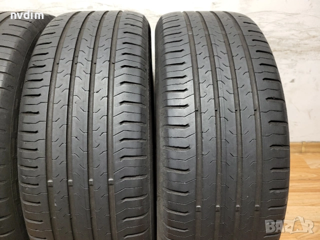 215/55/18 Continental / летни гуми, снимка 3 - Гуми и джанти - 54046174