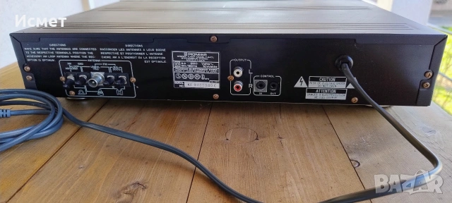 Pioneer F-447L + Pioneer SA-770 / Vintage Hi-Fi комплект, снимка 9 - Ресийвъри, усилватели, смесителни пултове - 54721689