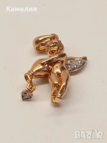 Руско злато , снимка 6 - Колиета, медальони, синджири - 54659277