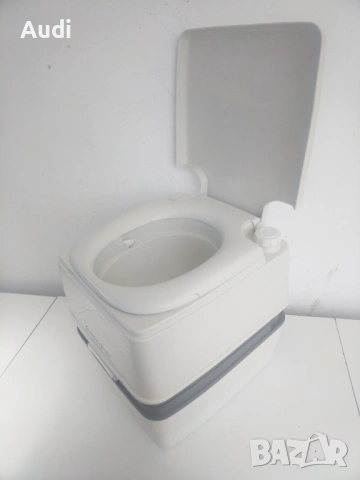 CAMPA POTTY реносима химическа тоалетна за каравана, кемпер, къмпинг, лодка, вила, риболов 