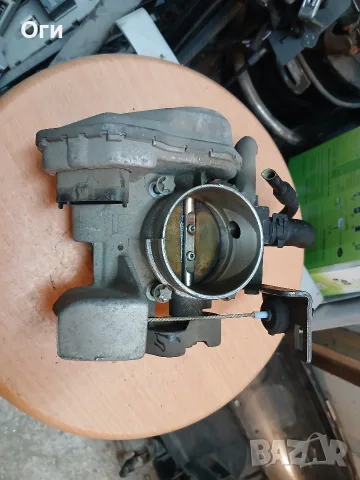 Дроселова клапа за Опел Астра G и Зафира А 1.8 16V   90 536 084  /  90536084, снимка 2 - Части - 55406131